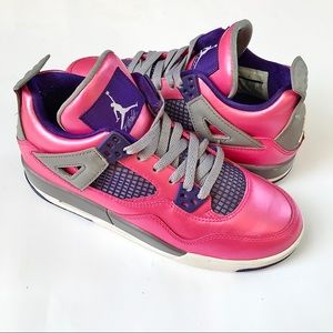 Air Jordan 4 Pink Foil